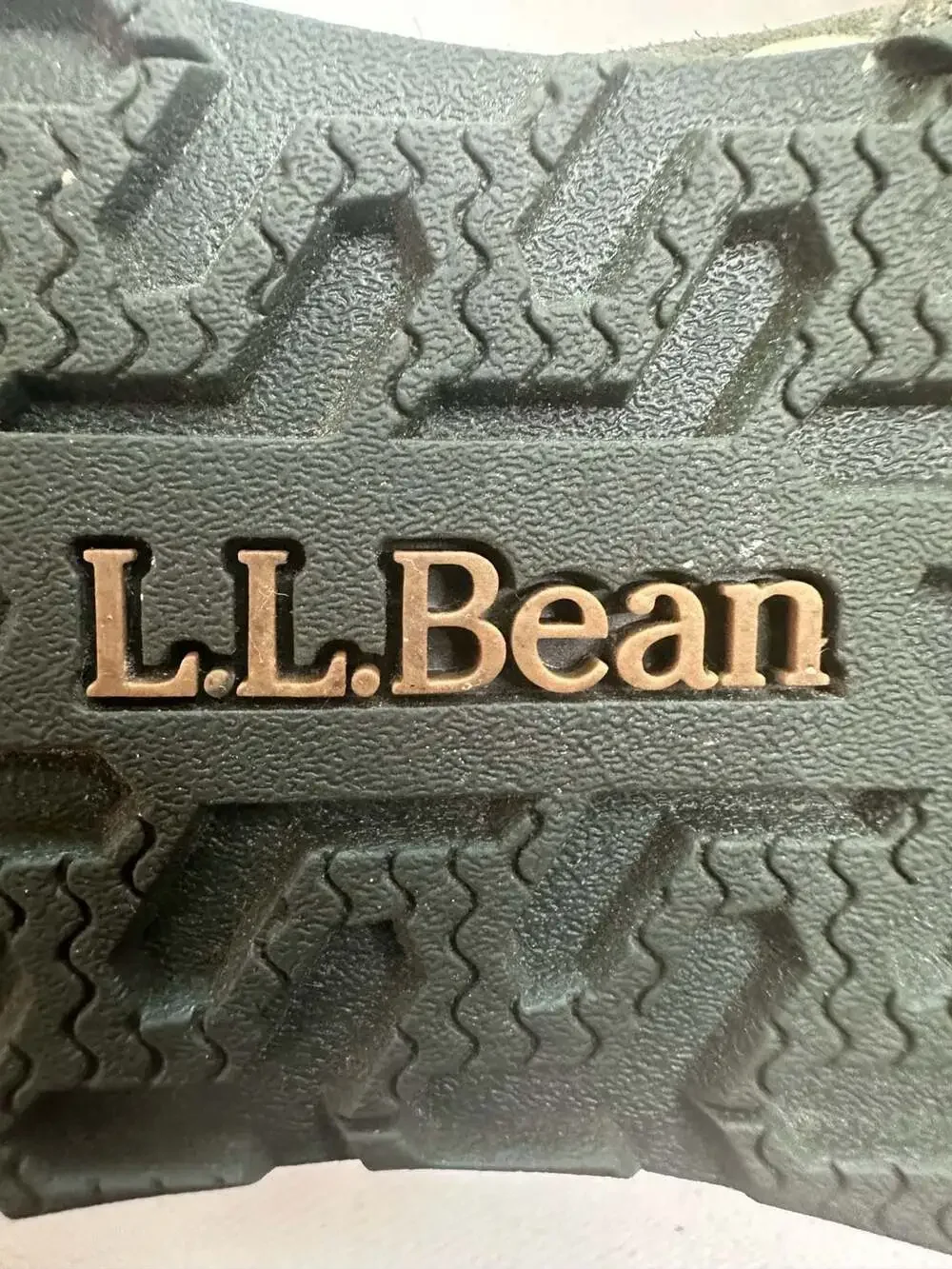 L.L.Bean Men's Snow Sneaker 5 Boots Hook-and-Loop Mid Waterproof Insulated